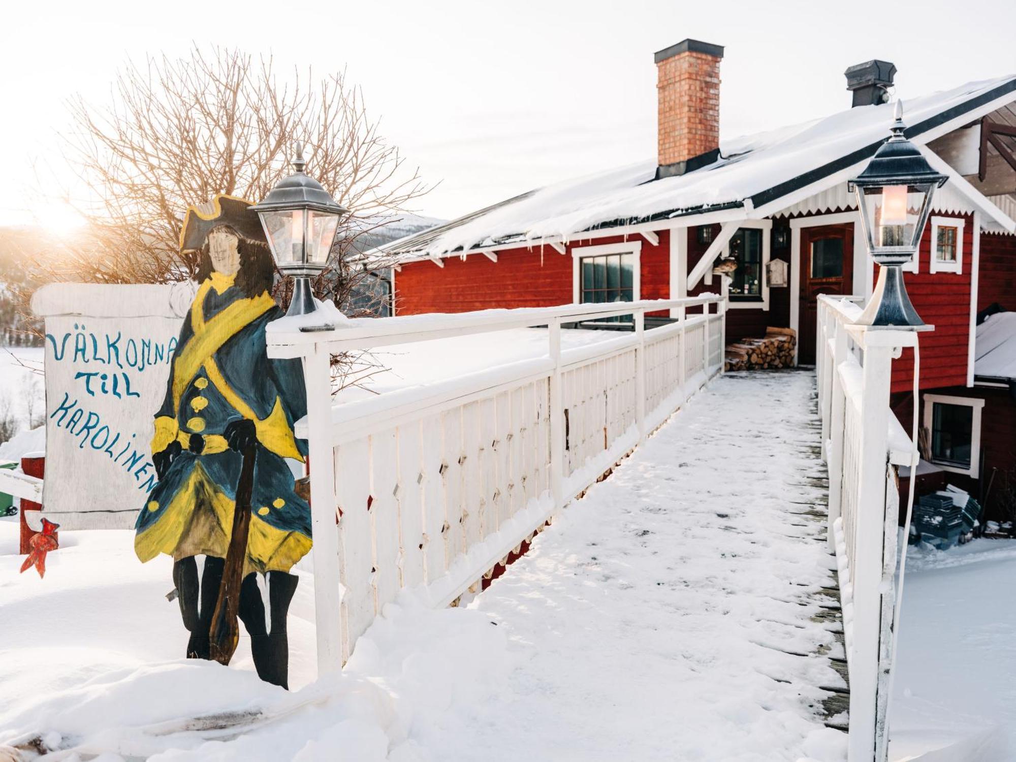 Karolinen Stugor & Laegenheter Are Exterior photo